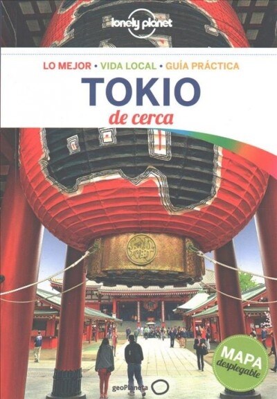 Lonely Planet Tokio de Cerca (Paperback, 4)