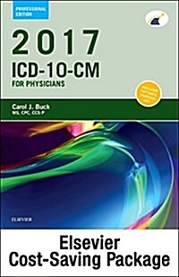 ICD-10-CM 2017 Physician + HCPCS 2017 Professional Edition + AMA 2017 CPT Professional Edition (Paperback, PCK, Spiral, Professional)