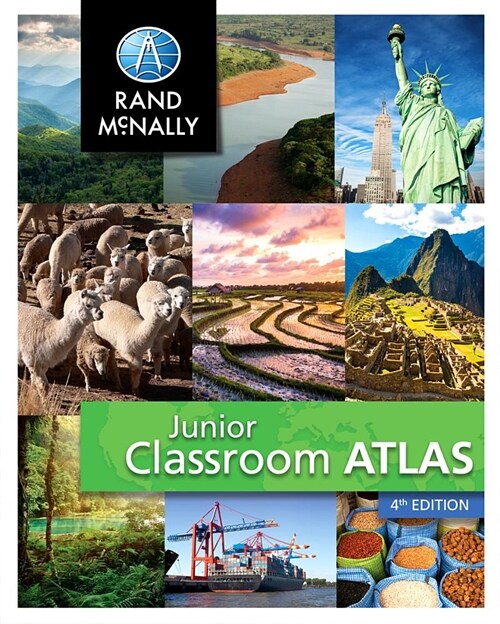 Junior Classroom Atlas (Paperback)