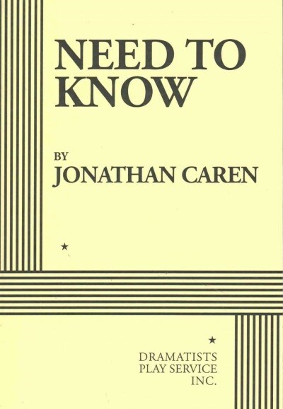 Need to Know (Paperback)