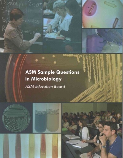 Asm Sample Questions in Microbiology (Paperback)