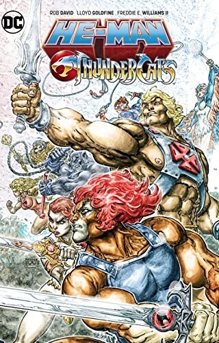He-Man/Thundercats (Paperback)