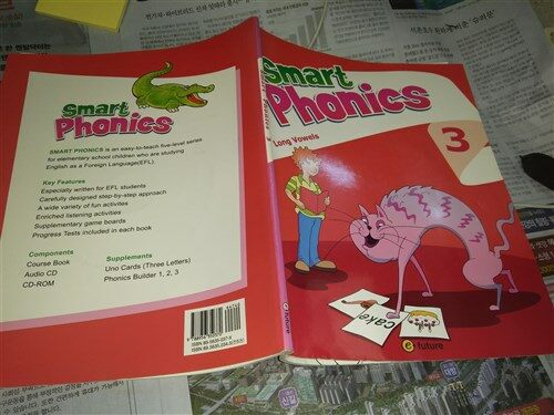 [중고] Smart Phonics 3 (Student Book + CD 1장)