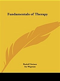 Fundamentals of Therapy (Paperback)