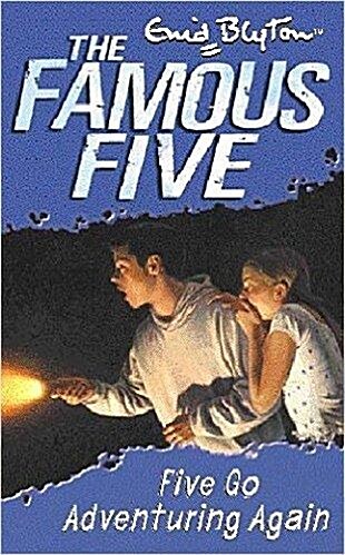 Five Go Adventuring Again (paperback)