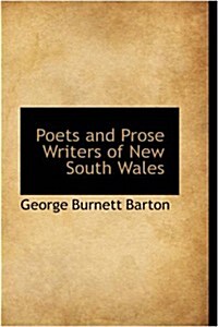 Poets and Prose Writers of New South Wales (Paperback)