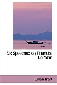Six Speeches on Financial Reform (Paperback)
