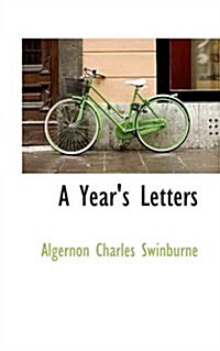 A Years Letters (Paperback)
