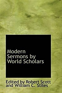Modern Sermons by World Scholars (Paperback)