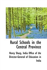 Rural Schools in the Central Province (Paperback)