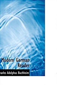 Modern German Reader (Paperback)