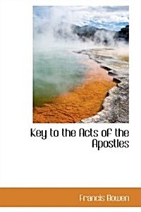 Key to the Acts of the Apostles (Paperback)
