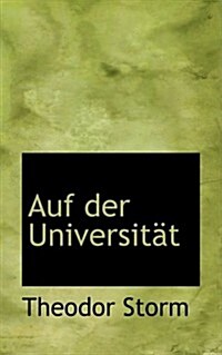 Auf Der Universit T (Paperback)
