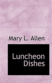 Luncheon Dishes (Paperback)