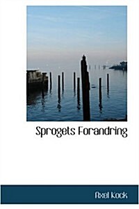 Sprogets Forandring (Paperback)