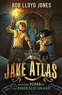 [중고] Jake Atlas and the Tomb of the Emerald Snake (Paperback)