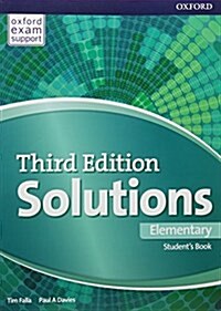 Solutions: Elementary: Students Book (Paperback, 3 Revised edition)