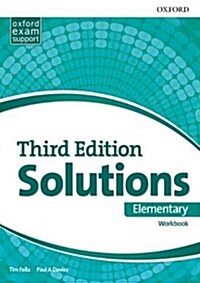 Solutions: Elementary: Workbook (Paperback, 3 Revised edition)
