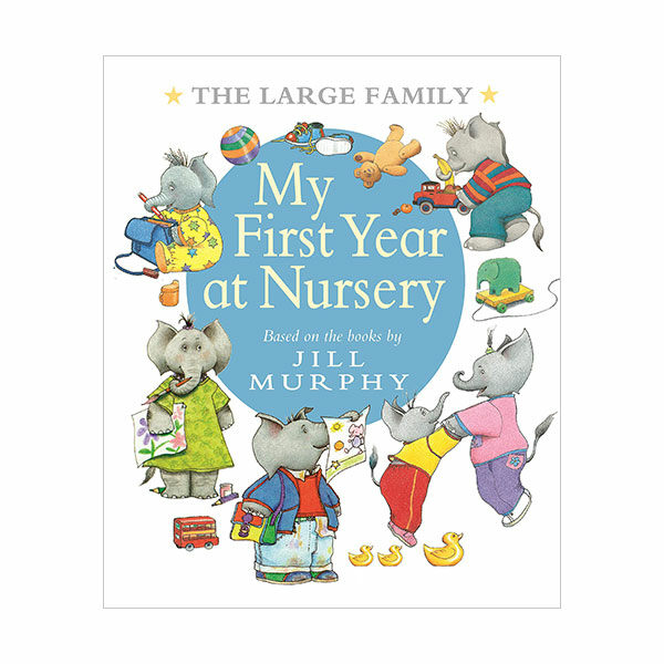 The Large Family: My First Year at Nursery (Hardcover, 영국판)