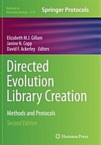Directed Evolution Library Creation: Methods and Protocols (Paperback, 2, Softcover Repri)