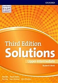 Solutions: Upper Intermediate: Students Book : Leading the Way to Success (Paperback, 3 Revised edition)