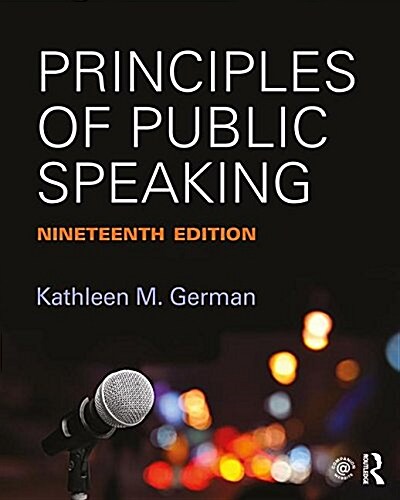 Principles of Public Speaking (Paperback, 19 New edition)