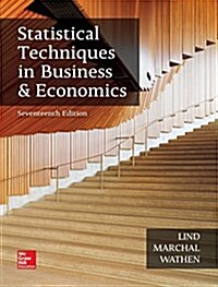 Statistical Techniques in Business and Economics (Hardcover, 17)