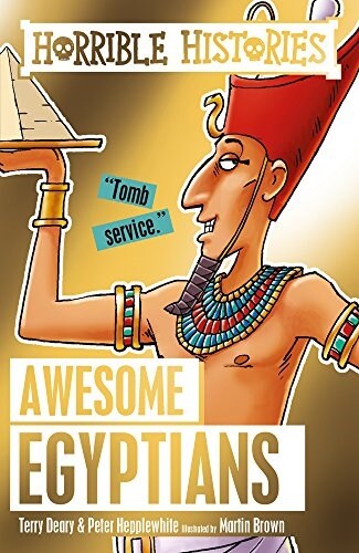 [중고] Awesome Egyptians (Paperback)