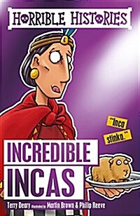 [중고] Incredible Incas (Paperback)