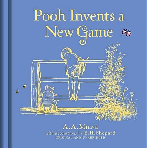 Winnie-the-Pooh: Pooh Invents a New Game (Hardcover)