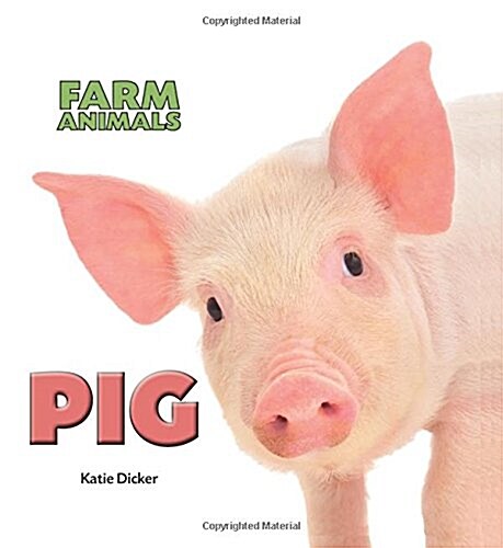 Farm Animals: Pig (Hardcover, Illustrated ed)