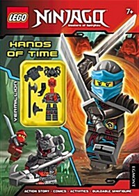 LEGO (R) Ninjago: Hands of Time (Activity Book with Minifigure) (Paperback)