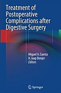 Treatment of Postoperative Complications After Digestive Surgery (Paperback)