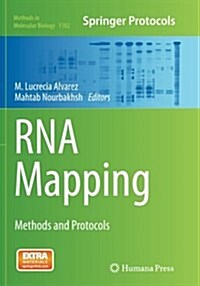 RNA Mapping: Methods and Protocols (Paperback, Softcover Repri)