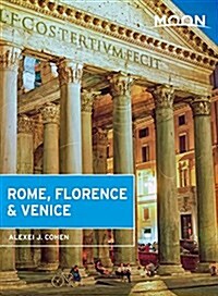 Moon Rome, Florence & Venice (Paperback)