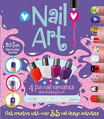 Nail Art (Novelty Book)