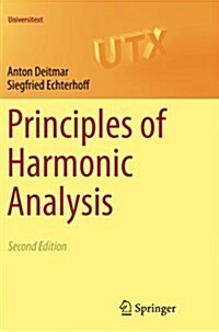 Principles of Harmonic Analysis (Paperback)