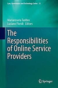 The Responsibilities of Online Service Providers (Hardcover)