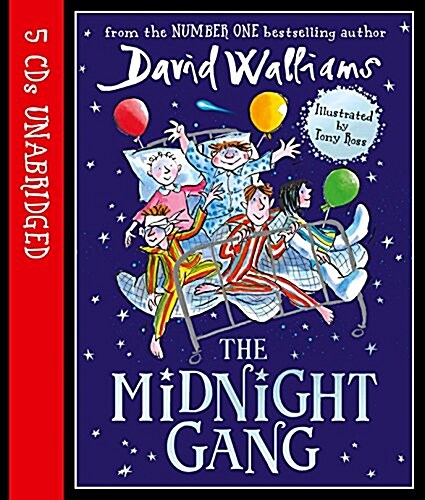 The Midnight Gang (CD-Audio)