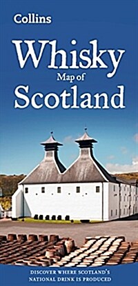 Whisky Map of Scotland (Sheet Map, folded, New ed)