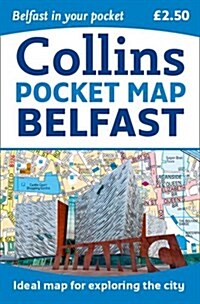 Collins Belfast Pocket Map (Sheet Map, folded)