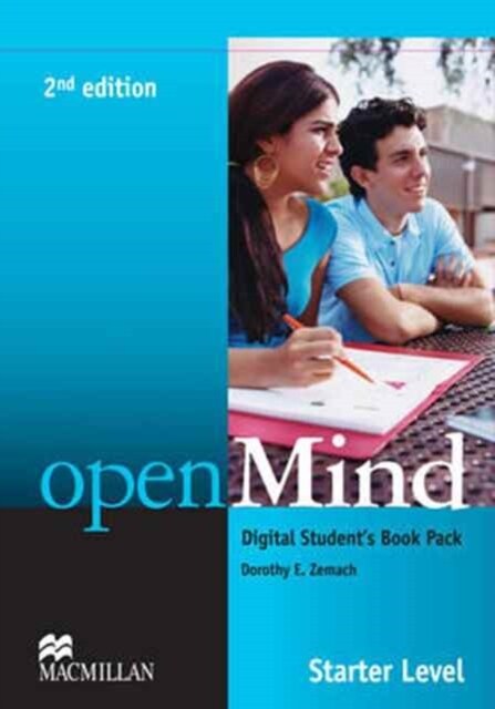 openMind 2nd Edition AE Starter Level Digital Students Book Pack (Package)