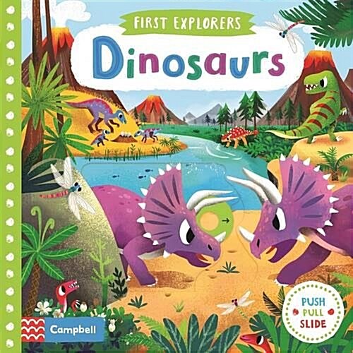 Dinosaurs (Board Book, Main Market Ed.)