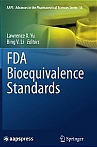 FDA Bioequivalence Standards (Paperback)