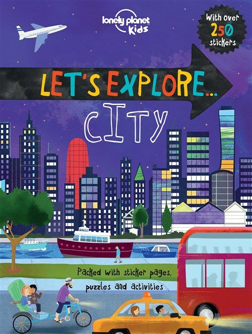 Lonely Planet Lets Explore... City (Paperback)