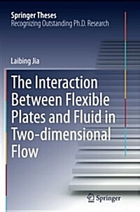 The Interaction Between Flexible Plates and Fluid in Two-dimensional Flow (Paperback)
