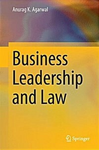 Business Leadership and Law (Hardcover)