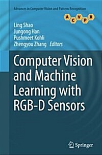 Computer Vision and Machine Learning with RGB-D Sensors (Paperback)