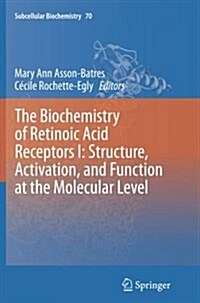The Biochemistry of Retinoic Acid Receptors I: Structure, Activation, and Function at the Molecular Level (Paperback)