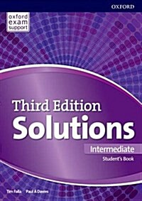 Solutions: Intermediate: Students Book : Leading the way to success (Paperback, 3 Revised edition)